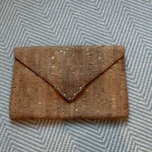 Elaine Turner Cork Clutch
